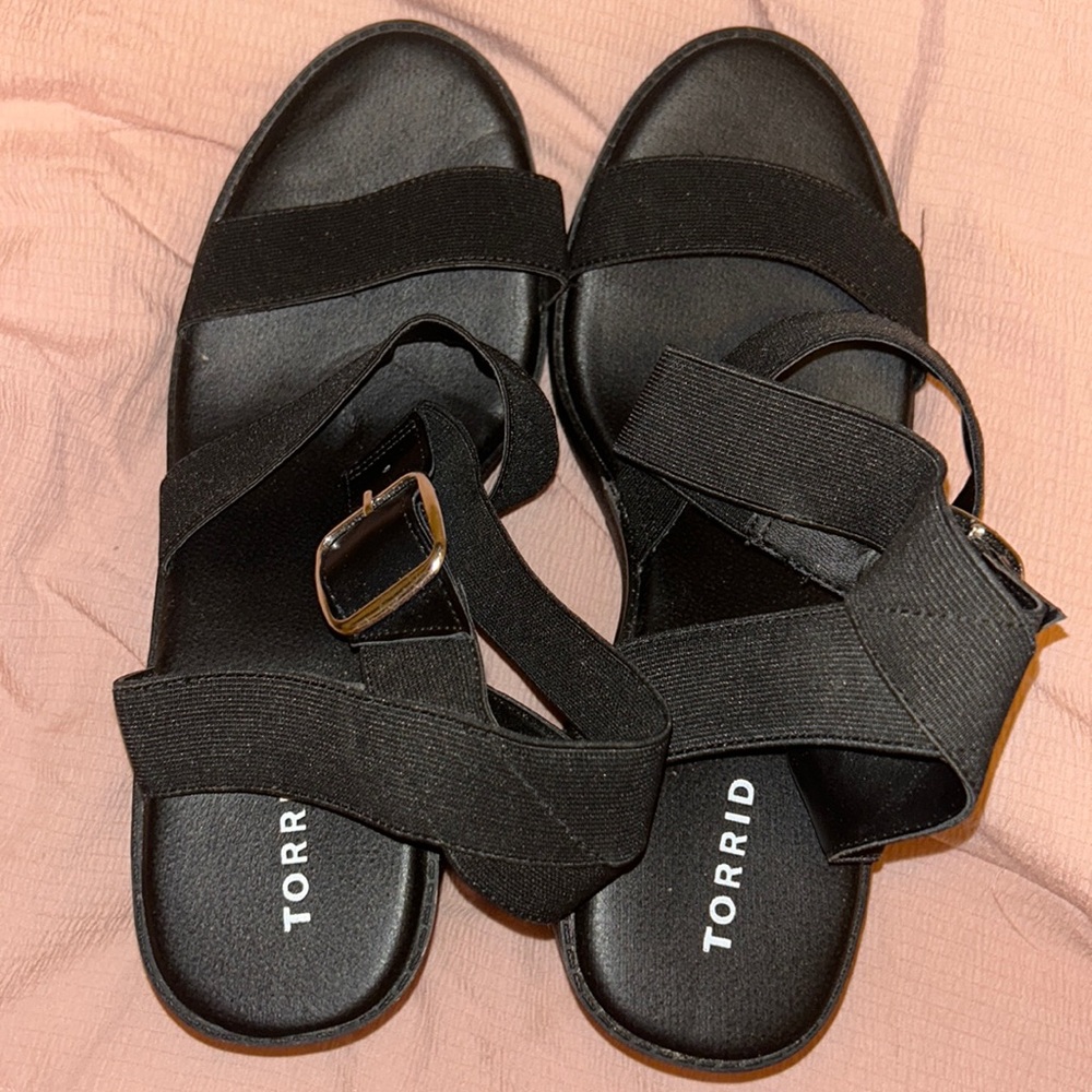 Torrid Wedged Sandals
